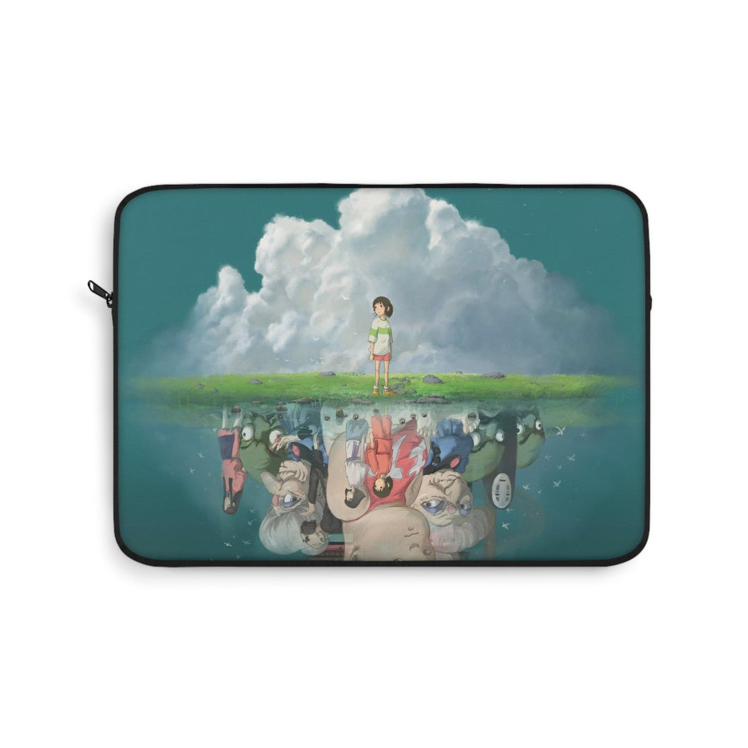 Anime Spirited Away Laptop Sleeve