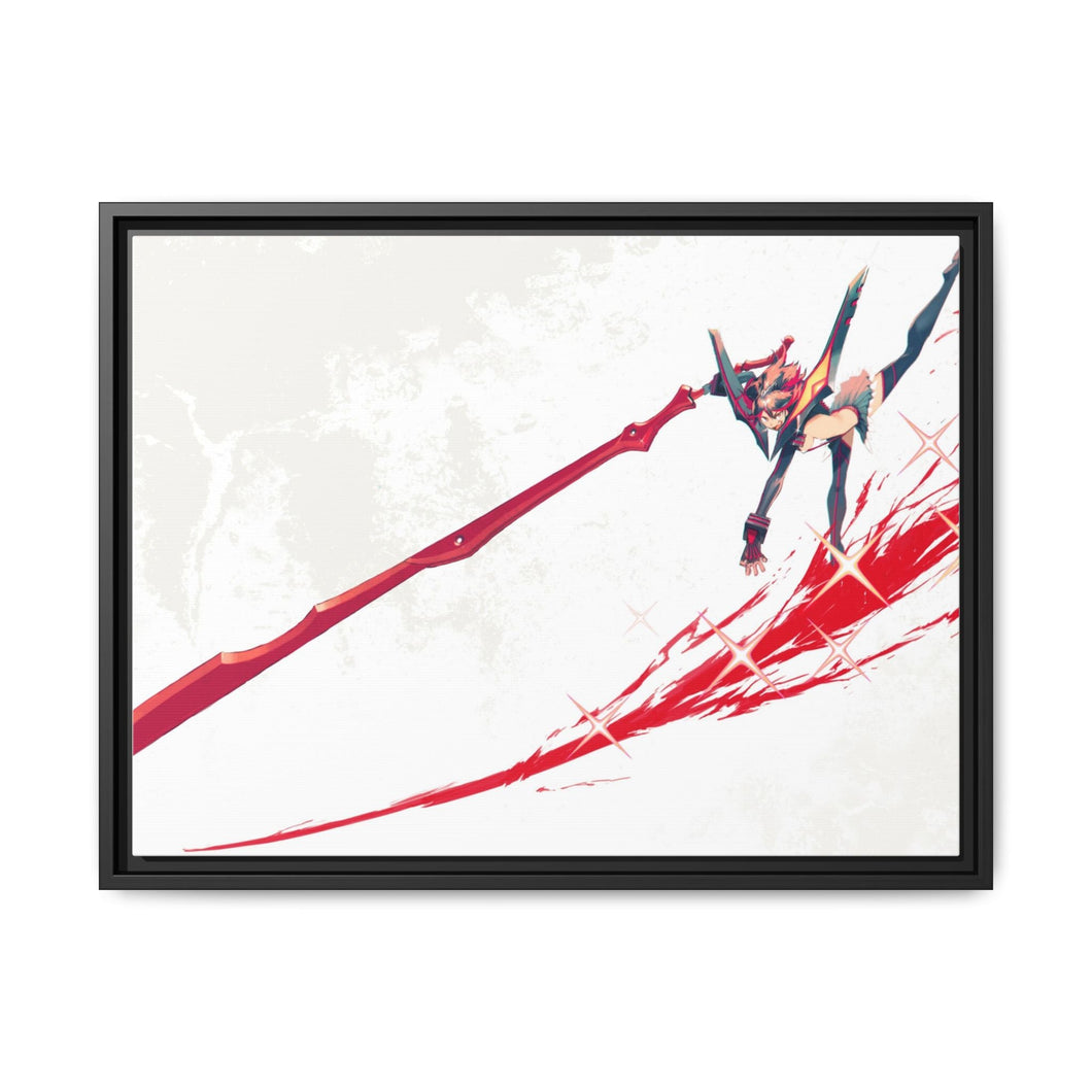 Anime Kill La Kill Canvas Framed Art Print