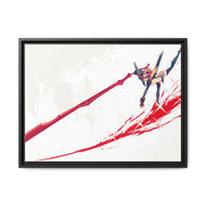 Anime Kill La Kill Canvas Framed Art Print