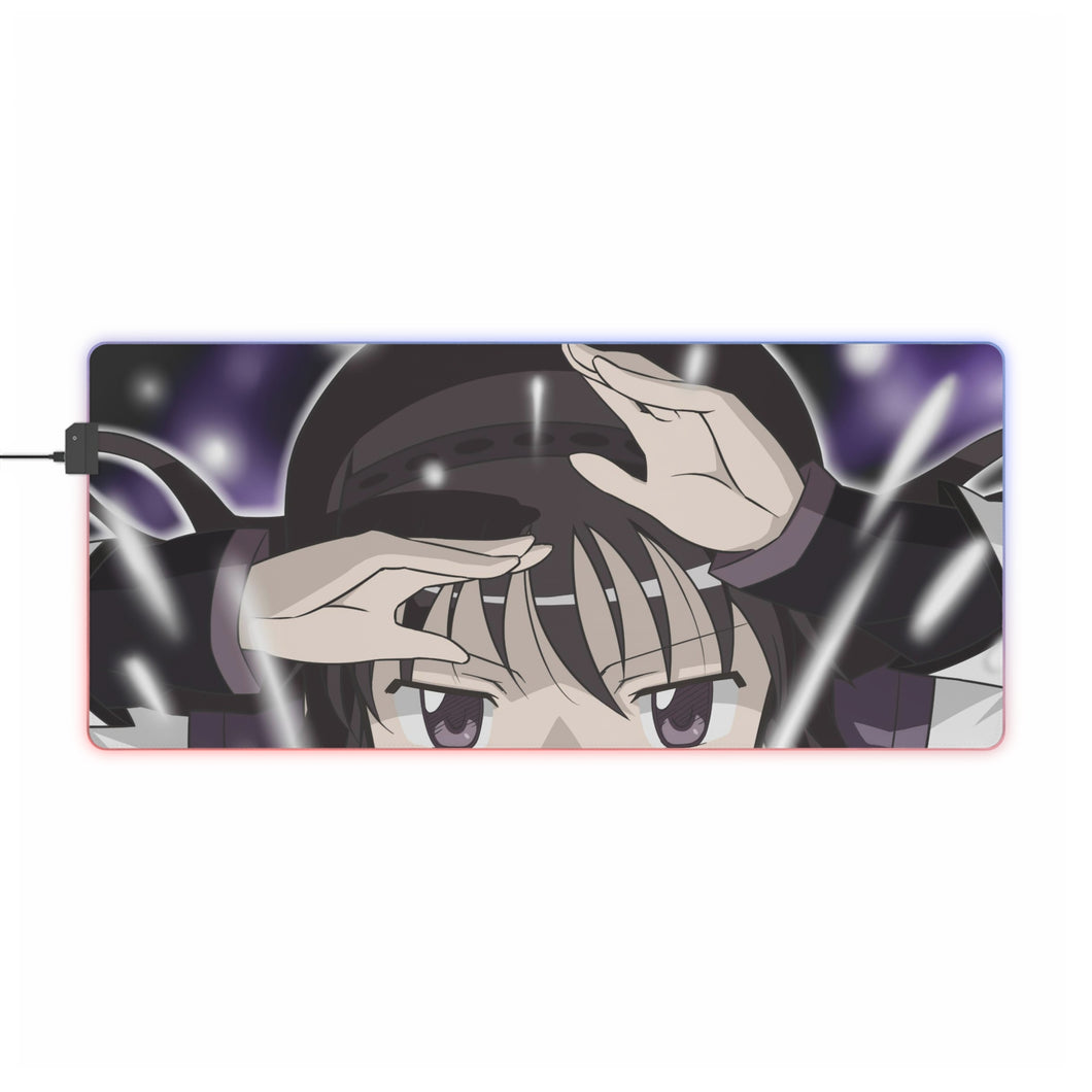 Puella Magi Madoka Magica RGB LED Mouse Pad (Desk Mat)