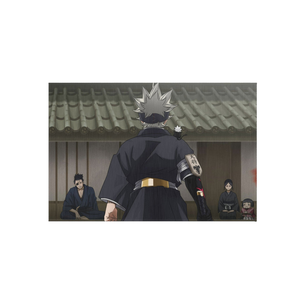 Anime Black Clover Rug