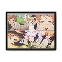 Load image into Gallery viewer, The Promised Neverland Emma Canvas Framed Art Print
