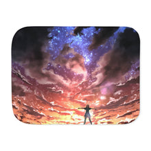 Load image into Gallery viewer, Kaori Miyazono Sherpa Blanket
