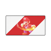 Load image into Gallery viewer, SSB4 - Mario Mouse Pad (Desk Mat)
