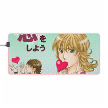 Load image into Gallery viewer, Tiger &amp; Bunny RGB LED Mouse Pad (Desk Mat)
