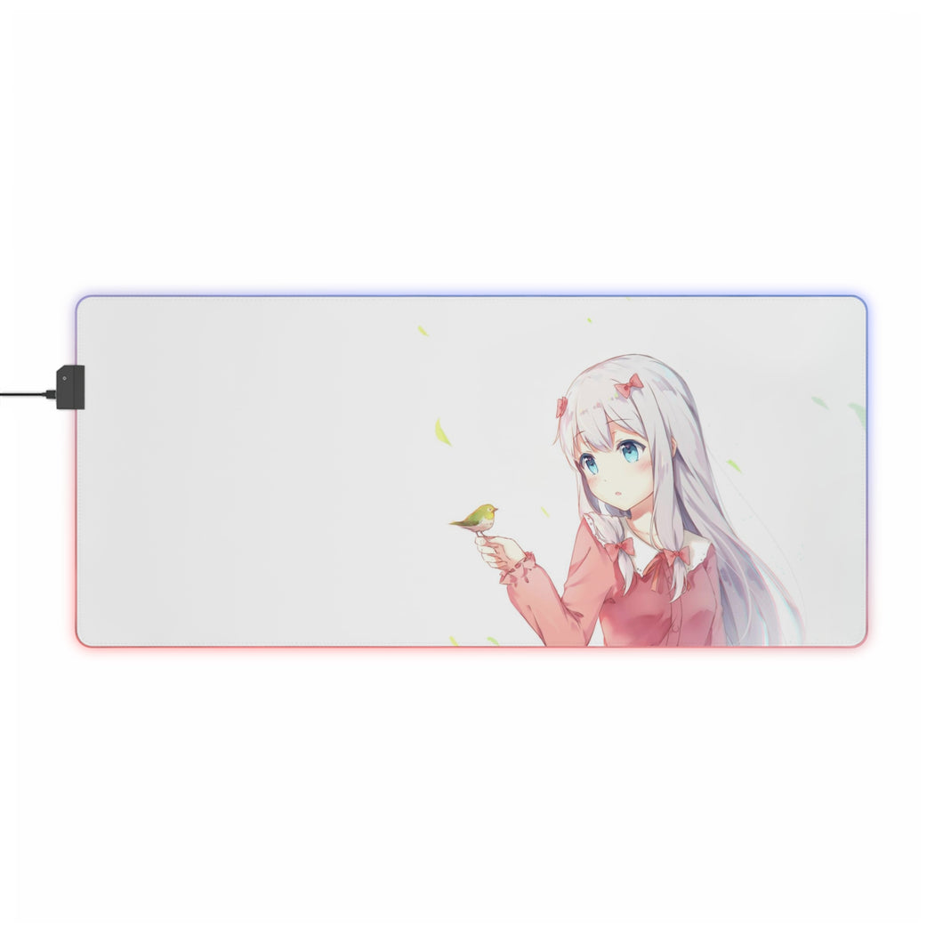EroManga-Sensei RGB LED Mouse Pad (Desk Mat)