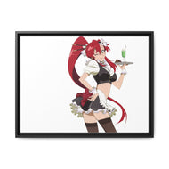 Anime Tengen Toppa Gurren Lagann Canvas Framed Art Print