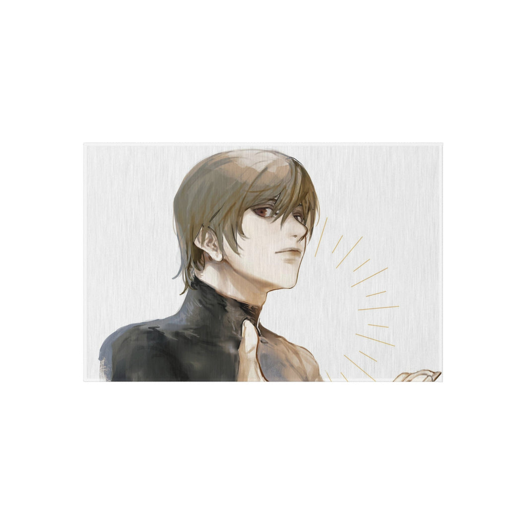 Death Note Light Yagami Rug