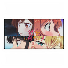 Load image into Gallery viewer, Anime Rent-A-Girlfriend Mouse Pad (Desk Mat)

