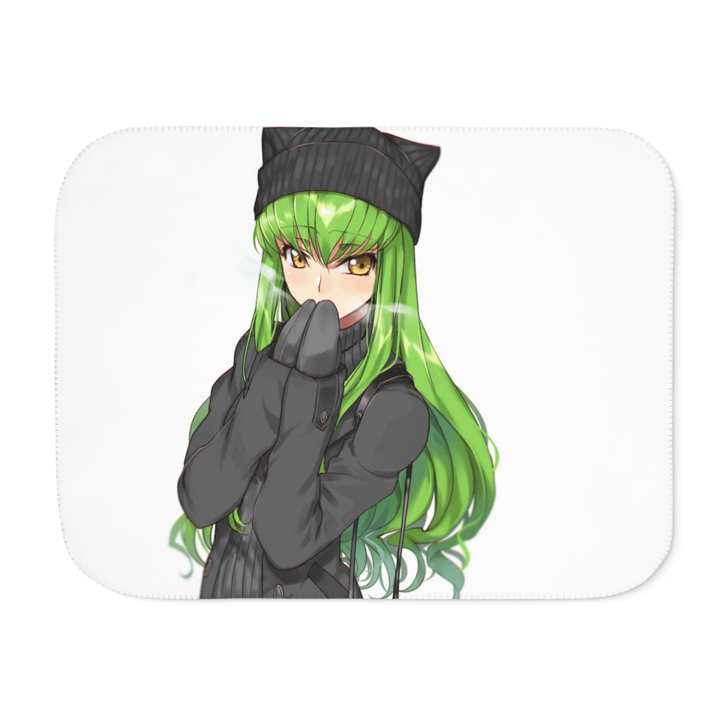 Code Geass - C.C. Sherpa Blanket