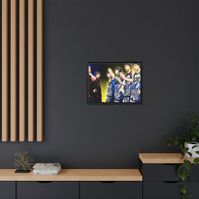 Load image into Gallery viewer, Keijo vs Touou Canvas Framed Art Print
