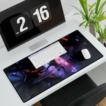 Load image into Gallery viewer, Ghostrunner slashing through guys like nothing is there Mouse Pad (Desk Mat)
