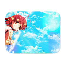 Load image into Gallery viewer, Anime Clannad Sherpa Blanket
