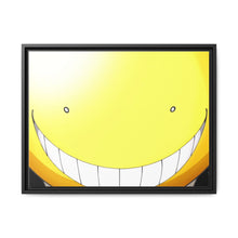 Load image into Gallery viewer, Koro-sensei Canvas Framed Art Print
