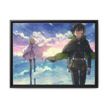 Load image into Gallery viewer, Anime Seraph of the End Canvas Framed Art Print

