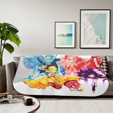 Load image into Gallery viewer, Anime Puella Magi Madoka Magica Sherpa Blanket
