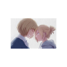 Load image into Gallery viewer, Armin Arlert and Annie Leonhart Rug
