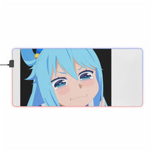 Load image into Gallery viewer, KonoSuba - God’s blessing on this wonderful world!! RGB LED Mouse Pad (Desk Mat)
