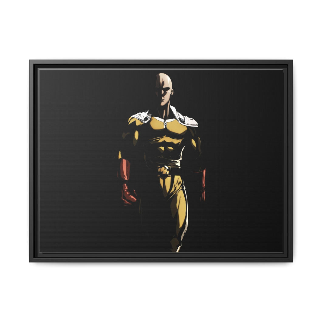 One-Punch Man Canvas Framed Art Print