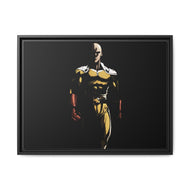 One-Punch Man Canvas Framed Art Print