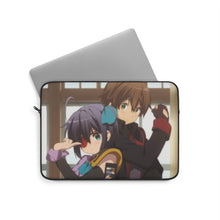 Load image into Gallery viewer, Rikka Takanashi and Yuuta Togashi cosplay Laptop Sleeve
