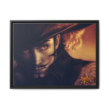 Load image into Gallery viewer, Dracule &quot;Hawk Eyes&quot;Mihawk Canvas Framed Art Print
