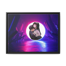 Load image into Gallery viewer, Hotarou x Chitanda Canvas Framed Art Print
