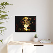 Load image into Gallery viewer, Anime Black Clover Canvas Framed Art Print
