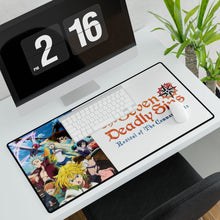 Load image into Gallery viewer, The Seven Deadly Sins Revival Of The Commandments Mouse Pad (Desk Mat)
