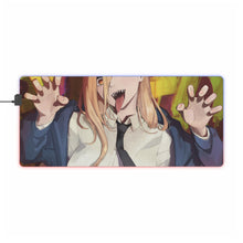 Load image into Gallery viewer, Anime Chainsaw Man RGB LED Mouse Pad (Desk Mat)
