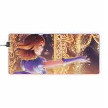 Load image into Gallery viewer, Love Live! Honoka Kousaka RGB LED Mouse Pad (Desk Mat)

