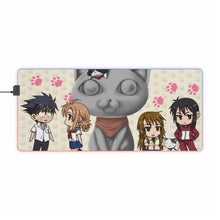 Load image into Gallery viewer, Nyan Koi! RGB LED Mouse Pad (Desk Mat)

