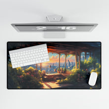 Load image into Gallery viewer, Anime Sunset by A Mouse Pad (Desk Mat)
