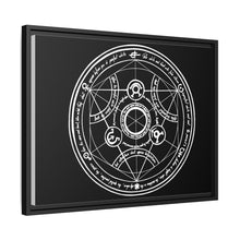 Load image into Gallery viewer, Anime FullMetal Alchemist Canvas Framed Art Print
