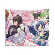 Glass Heart Princess Indoor Wall Tapestry