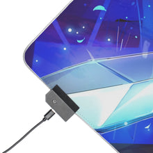 Load image into Gallery viewer, Sword Art Online: Alicization  Eugeo RGB LED Mouse Pad (Desk Mat)
