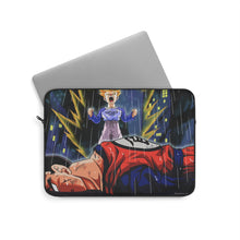 Load image into Gallery viewer, Future Trunks goes Super Saiyan Laptop Sleeve
