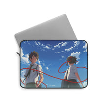 Load image into Gallery viewer, Your Name. Laptop Sleeve
