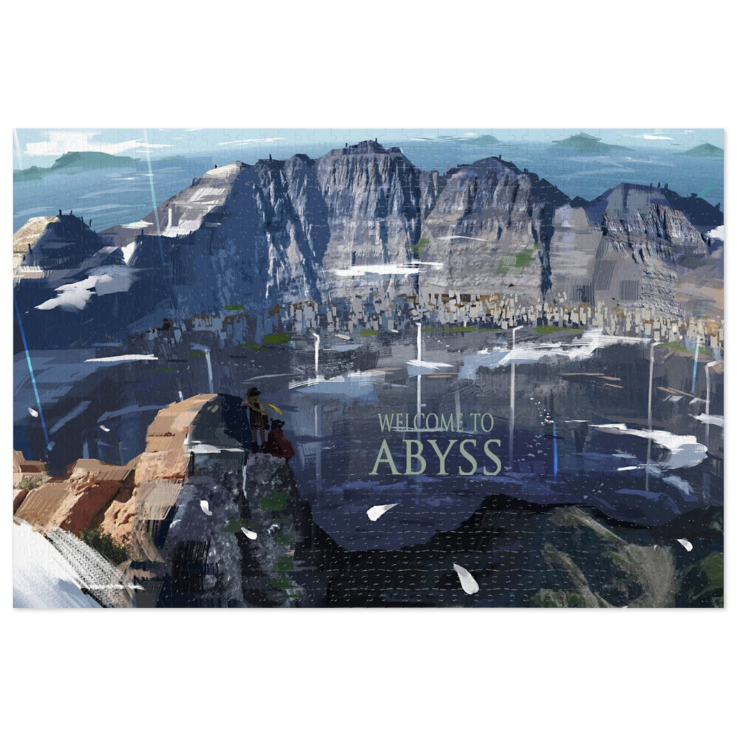 Welcome to Abyss Jigsaw Puzzle