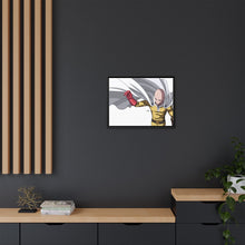 Load image into Gallery viewer, Saitama Canvas Framed Art Print
