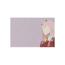 Load image into Gallery viewer, Zero Two from Darling in the FranXX for Dekstop Rug
