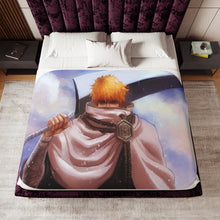 Load image into Gallery viewer, Ichigo Sherpa Blanket
