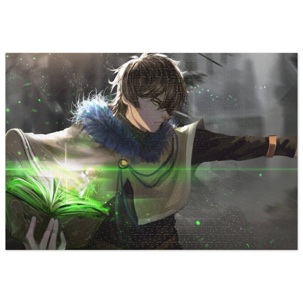 Black Clover Yuno Jigsaw Puzzle