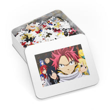 Load image into Gallery viewer, Fairy Tail Natsu Dragneel, Erza Scarlet, Lucy Heartfilia, Happy, Wendy Marvell Jigsaw Puzzle
