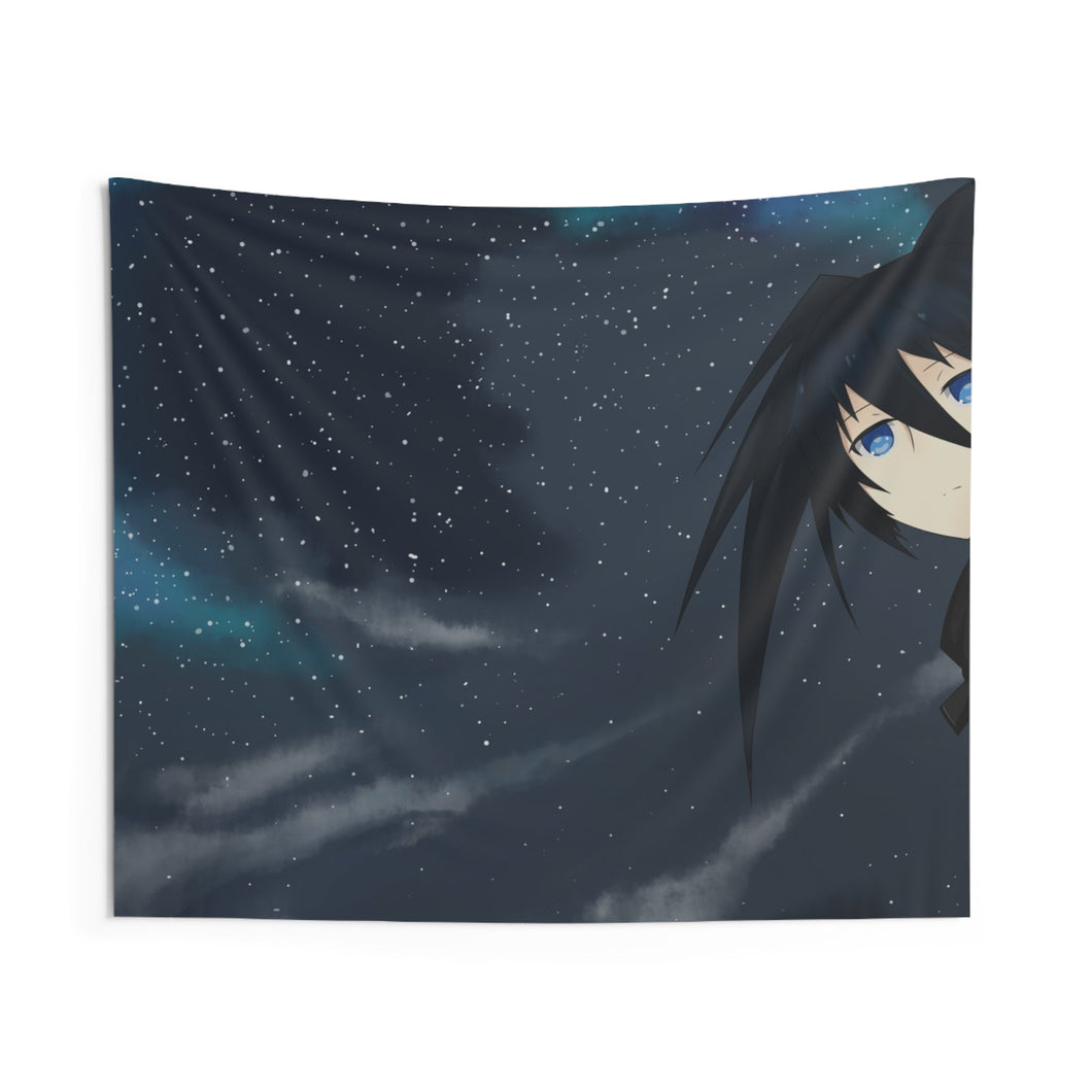 Black Rock Shooter Indoor Wall Tapestry