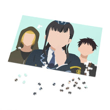 Load image into Gallery viewer, Fire Force Shinra Kusakabe, Arthur Boyle, Maki Oze Jigsaw Puzzle
