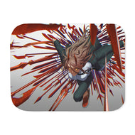 Anime Chainsaw Man Sherpa Blanket