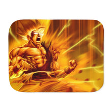 Load image into Gallery viewer, Anime Dragon Ball Z Sherpa Blanket
