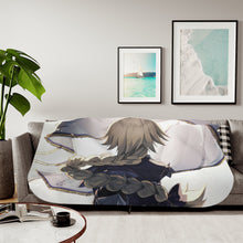 Load image into Gallery viewer, Fate/Apocrypha Ruler, Ruler Sherpa Blanket
