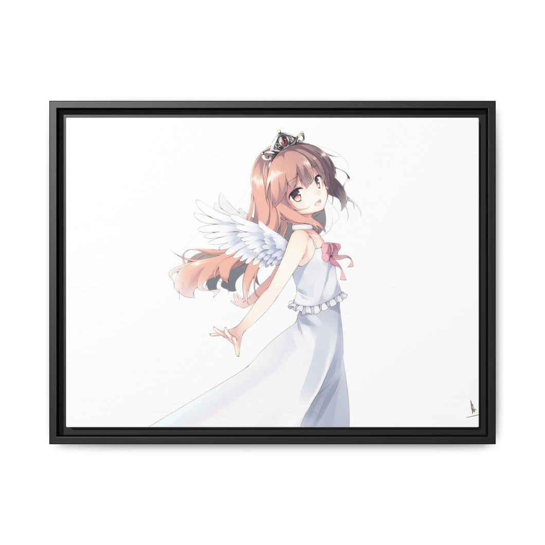 Anime Toradora! Canvas Framed Art Print